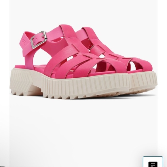 SOREL BERRY FRESH SANDALS w buckle detail!! These are adorable! Quality!! 8.5 - Picture 9 of 10